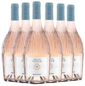 6 Bottiglie Rosato Aqua di Venus Toscana Igt 2020 Ruffino
