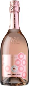 Prosecco Doc Rosé Extra Dry Millesimato 2023 Borgo Molino