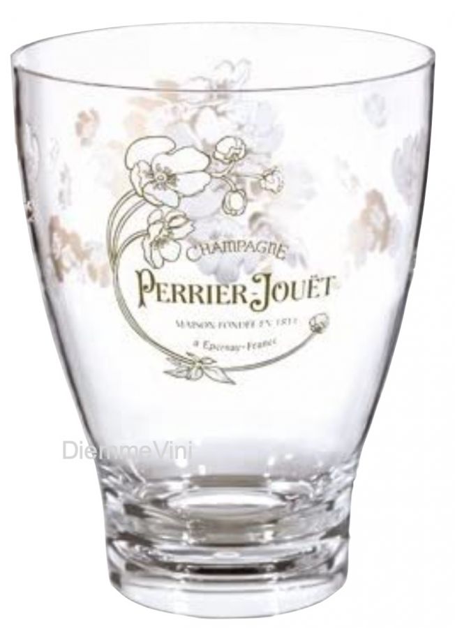 6 Bicchieri Champagne Art Nouveau Premium Lehmann Perrier Jouet