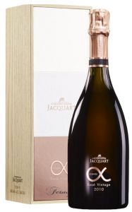 Champagne Riserve Cuvèe Alpha Rosé Millesime 2010 Jacquart 