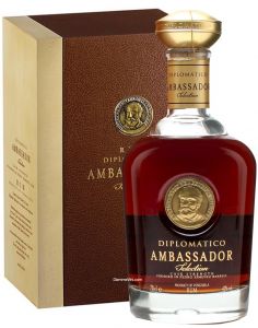 Rum Ambassador Selection Limited Diplomatico