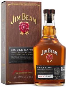 Whisky Single Barrel Bourbon Jim Beam 