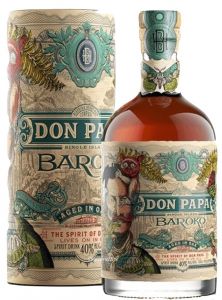 Rum Baroko invecchiato in Botti di Rovere Don Papa
