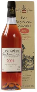 Armagnac Millesimato 2001 Castarede