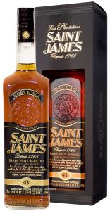 Rum Vieux Agricole Hors D'Age Saint James 