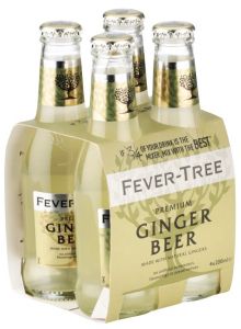 4 Bottiglie Ginger Beer Fever-Tree