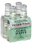 4 Bottiglie Elderflower Tonic Water Fever-Tree