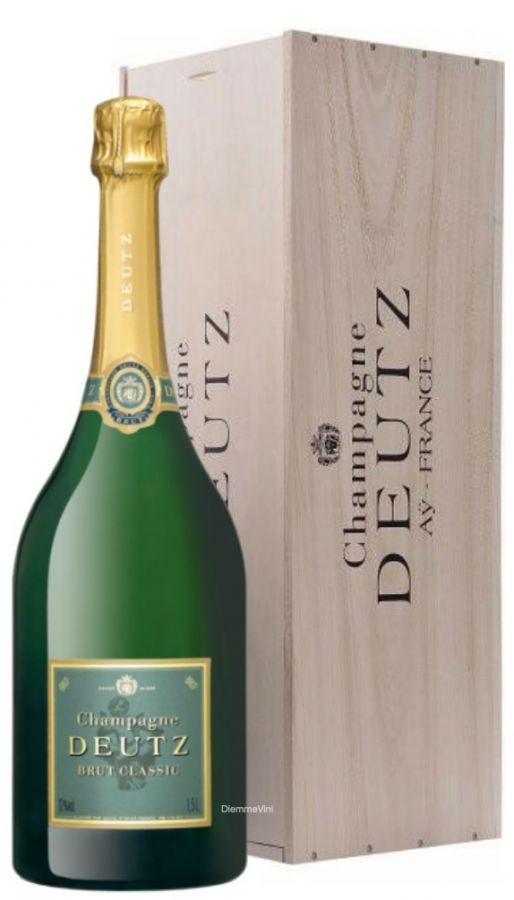 Champagne Brut Classic (Magnum) / Deutz - Le Comptoir des Vins