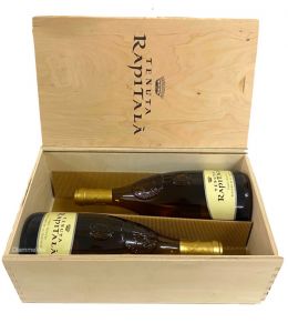 Cassetta 2 Bt. Grand Cru Chardonnay Sicilia Igt 2019 Tenuta Rapitalà