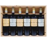 Verticale 6 bottiglie Grandi Annate Storiche Dal forno Romano