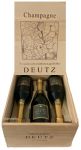 Cassa Legno 6 Bt. Champagne Classic Brut Deutz