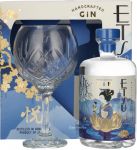 Confezione Gin Etsu Handcrafted Japan con Bicchiere Asahikawa Distilleria