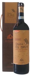 Magnum Coste di Moro Montepulciano d'Abruzzo Bio Dop 2018 Lunaria