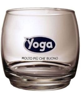 6 Bicchieri Tondi Succo Yoga