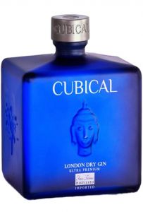 Cubical Gin London Dry Ultra Premium Williams & Humbert
