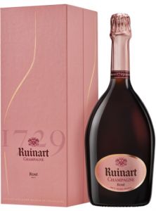 Champagne Brut Rosé Con Astuccio Ruinart 