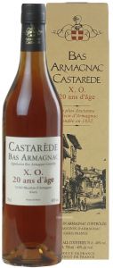 Bas Armagnac XO Millesimato 20 Anni Castarède