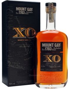 Rum XO Extra Old Reserve Cask Barbados Mount Gay 