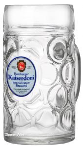 Bicchiere Con Manico Boccale Birra lt. 1,0 Kaiserdom