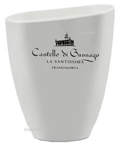 Secchiello Eclisse Bucket Bianco Castello di Gussago