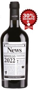 Novello Montepulciano e Sangiovese Igt 2022 Fantini Farnese