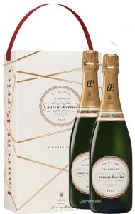 Confezione 2 Bt Champagne La Cuvée Brut Laurent Perrier