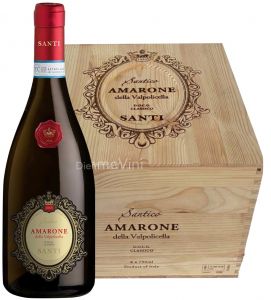 Cassa 6 Bottiglie Santico Amarone della Valpolicella Classico Docg 2017 Santi
