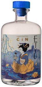 Gin Etsu Handcrafted Japan Asahikawa Distilleria