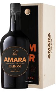 Amaro di Sicilia Full Proof Single Cask Limited edition ex Caroni 