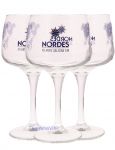 3 Bicchieri Coppa Galizia Serigrafati Nordes
