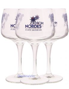 3 Bicchieri Coppa Galizia Serigrafati Nordes
