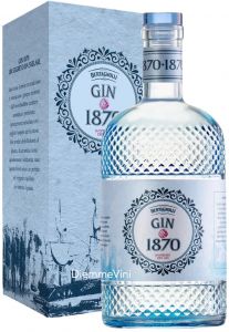 Gin Raspberry Dry 1870 Bertagnolli