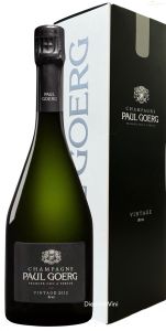 Champagne Vintage Brut Premier Cru 2012 Paul Goerg