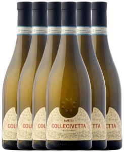 6 Bottiglie Collecivetta Abruzzo Pecorino Dop 2022 Pasetti 