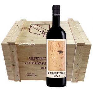 Cassa 6 Bottiglie Le Pergole Torte Toscana Igt 2020 Montevertine