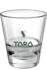 6 Bicchieri Vetro Liquore Enrico Toro
