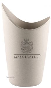 Secchiello Magnolia Bucket Bianco Mascialrelli