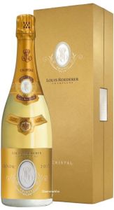 Champagne Cristal Bianco Aoc 2015 Con Astuccio Louis Roederer