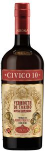 Vermouth di Torino Rosso Superiore Civico 10 Sibona