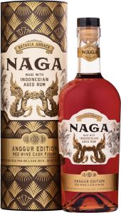 Rum Anggur Red Wine Cask Finish Naga