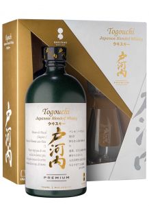 Whisky Blende  Japanese Premium con 2 Bicchieri Togouchi