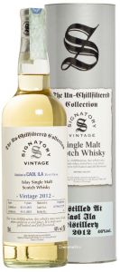 Single Malt Scotch Whisky 2012 10 Y.O. Un chillfiltered Signatory