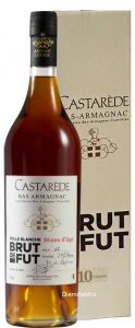 Armagnac Brut De Fut 10 Ans Castarède