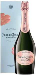 Champagne Blason Rosé  Perrier Jouet