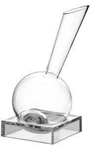 Decanter Vinocchio in vetro soffiato Italesse