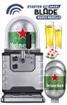 Spillatore Blande con 2 Fusti e kit Attivazione Heineken