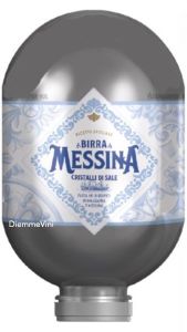 Fusto Birra Messina Cristalli di Sale Blade 8 litri 