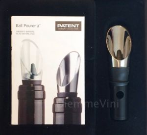 Mescitore Professionale in Acciaio Inox Ball Pourer Patent 